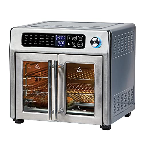 Emeril Everyday 1 Lagasse French Door 26qt. AirFryer - Stainless Steel