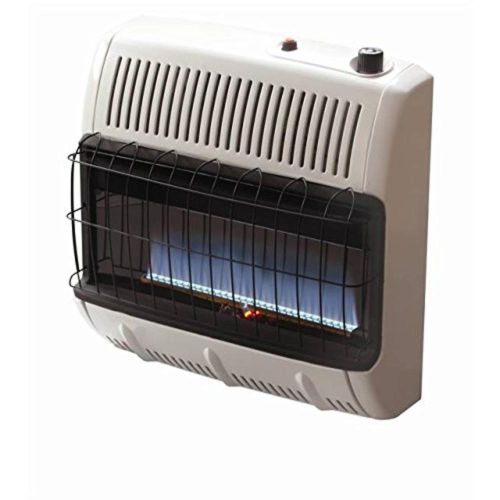 Mr. Heaters F255539CA 30,000BTU Vent-Free Blue Flame Natural Gas Heater with Mounting Hardware