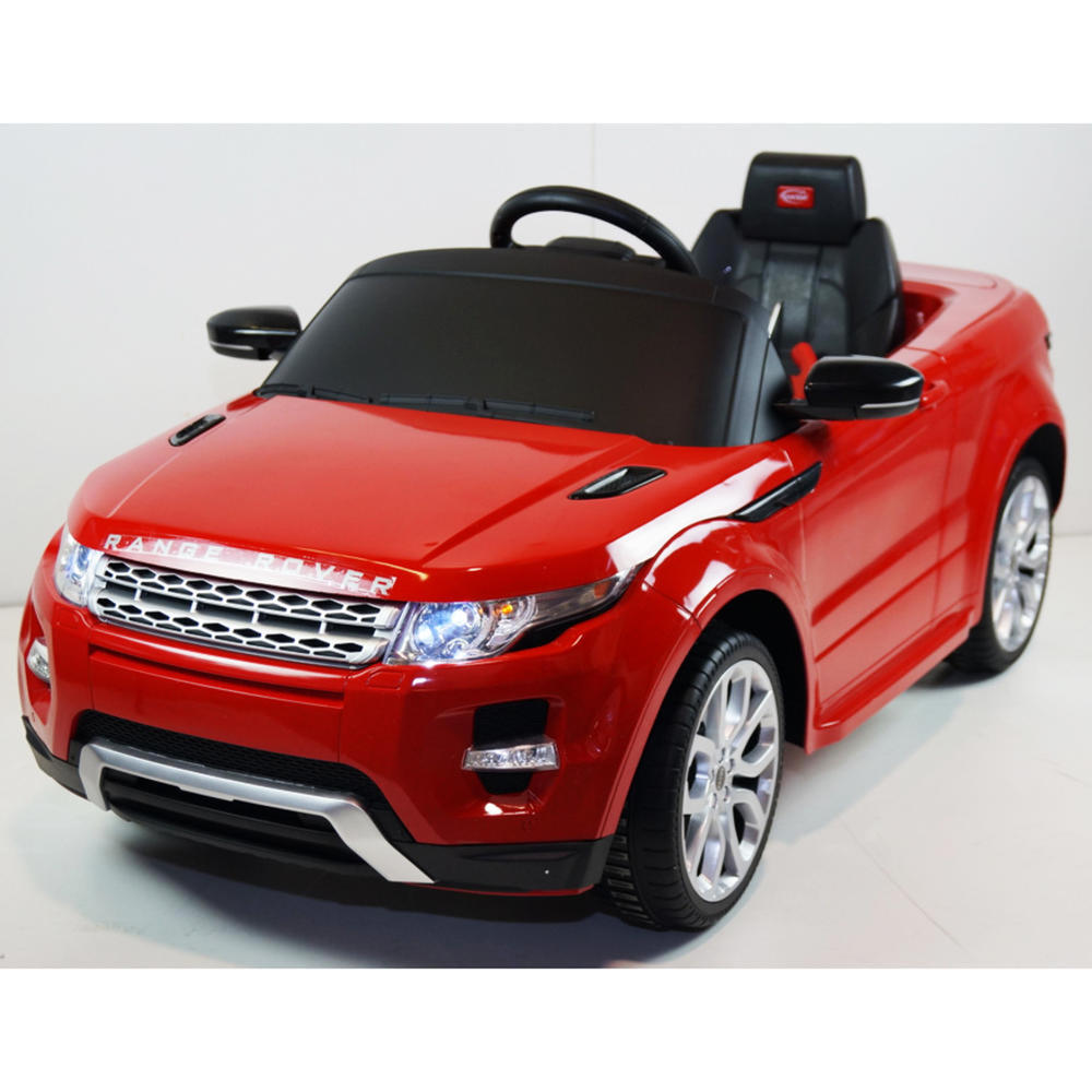 Range Rover 12V Battery  Evoque Ride On Car - Red