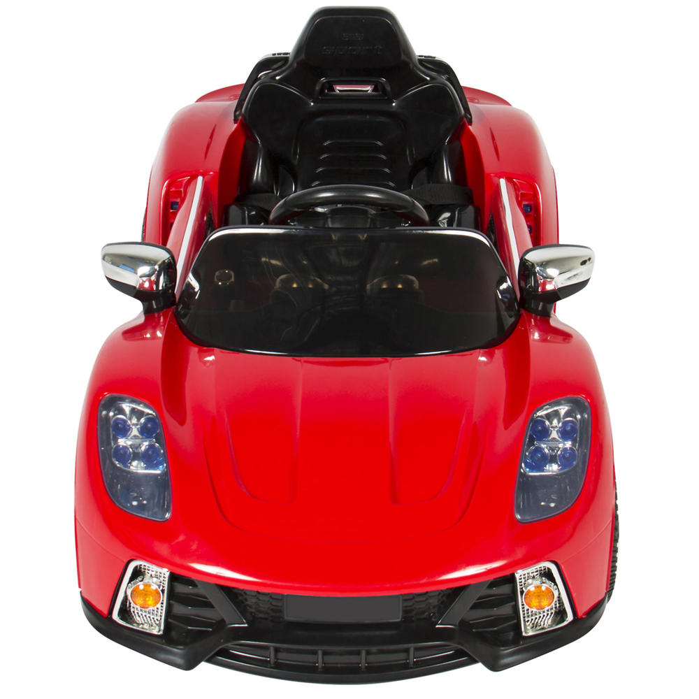 Best Choice Products BestChoiceproducts 47" x 25" 12V Ride-on Car - Red