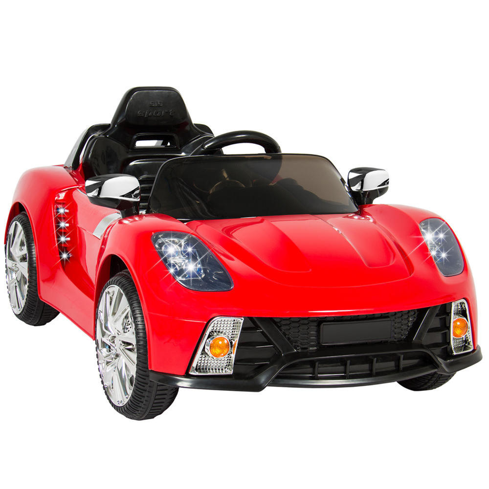 Best Choice Products BestChoiceproducts 47" x 25" 12V Ride-on Car - Red