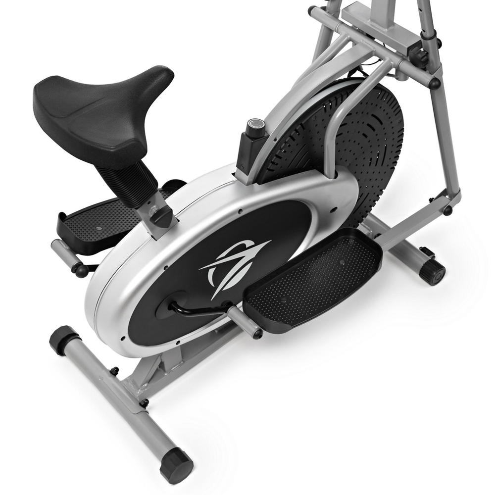 Plasma Fit 2-in-1 Elliptical Trainer with LCD Screen