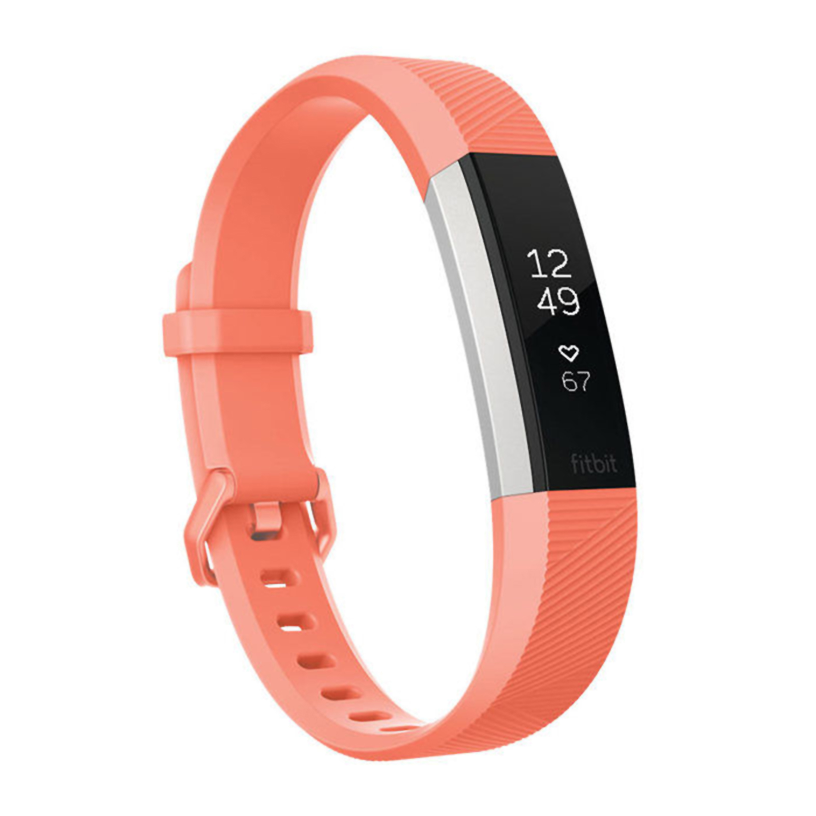 Fitbit Alta HR Heart Rate and Fitness Wristband - Coral