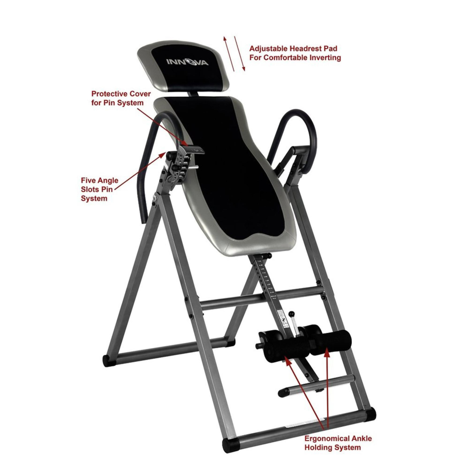 Innova Inversion Therapy Table With 5 Pin System Sears Marketplace
