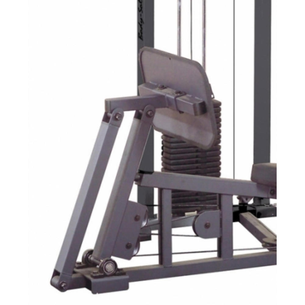 Body-Solid GLP-STK Leg Press with 210lb Weight Stack