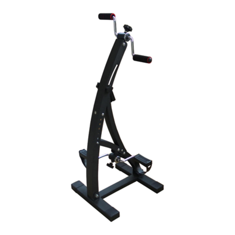 Carepeutic BetaFlex HomePhysio Malibu Exercise Bike with Adjustable Height - Black
