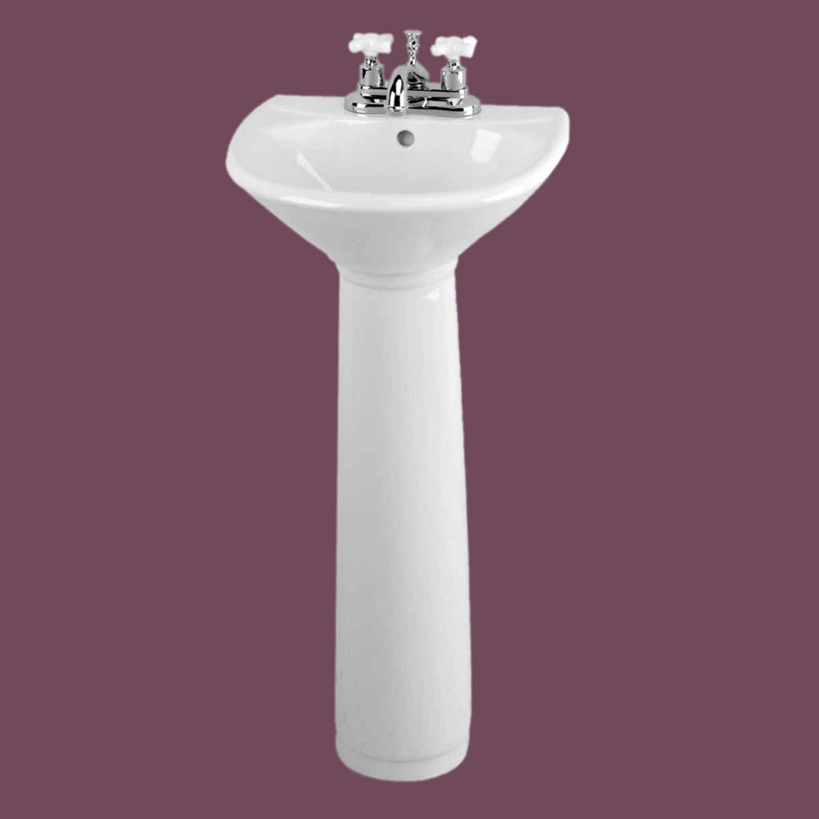 The Renovators Supply Vitreous China Pedestal Sink Sears Marketplace The Renovators Supply Vitreous China Pedestal Sink Sears Marketplace
