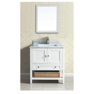 Dawn Usa 30 Solid Wood Vanity Mirror Sears Marketplace