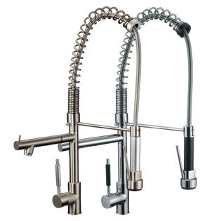 Freuer Solid Brass Single-Handle Kitchen Faucet - Sears ...