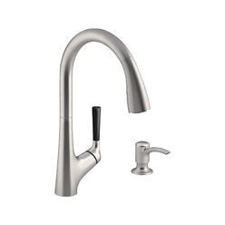 Kohler One Handle Stainless Steel Pull-Down Kitchen Faucet