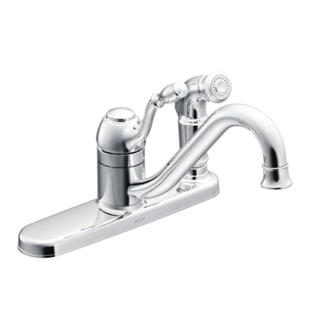 Moen Ca87019 Lindley Metal 3 Hole Kitchen Faucet Sears Marketplace