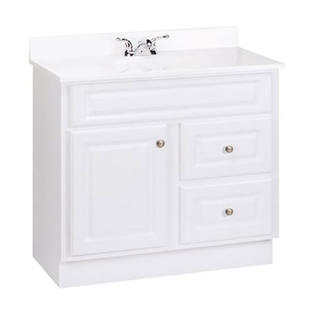 RSI Home Products Hamilton Bathroom Vanity Cabinet - Sears ...