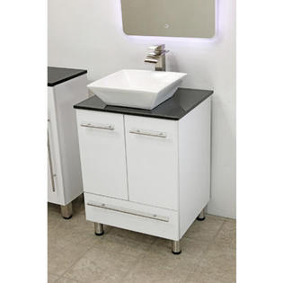 Windbay 24 Bathroom Vanity Single Vessel Sink Set Sears Marketplace