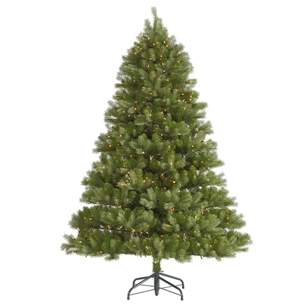 Vickerman 6.5' Pre-Lit Belvedere Spruce Artificial Christmas Tree