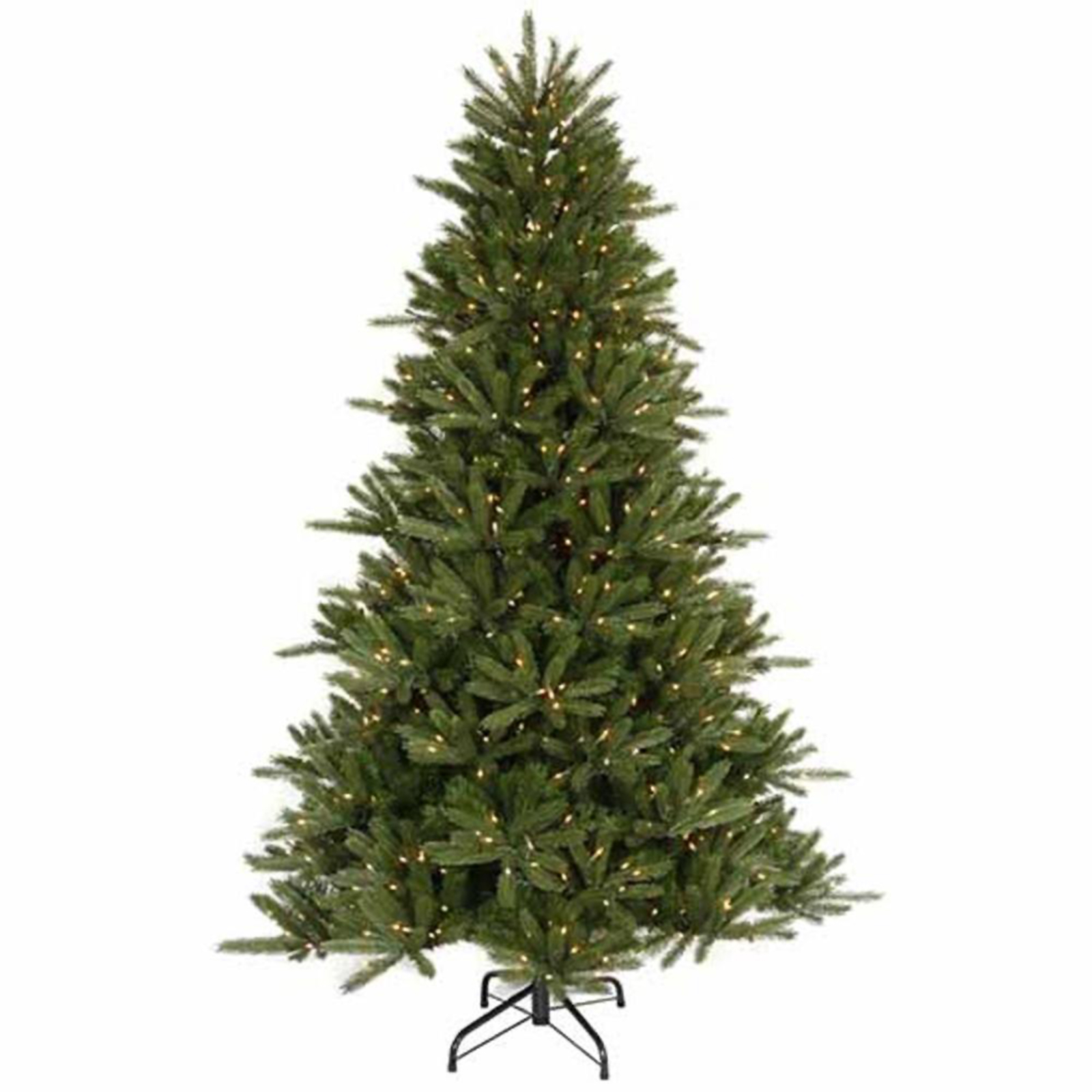 Vickerman 9.5' Pre-Lit Vermont Fir Instant Shape Tree with Clear Lights