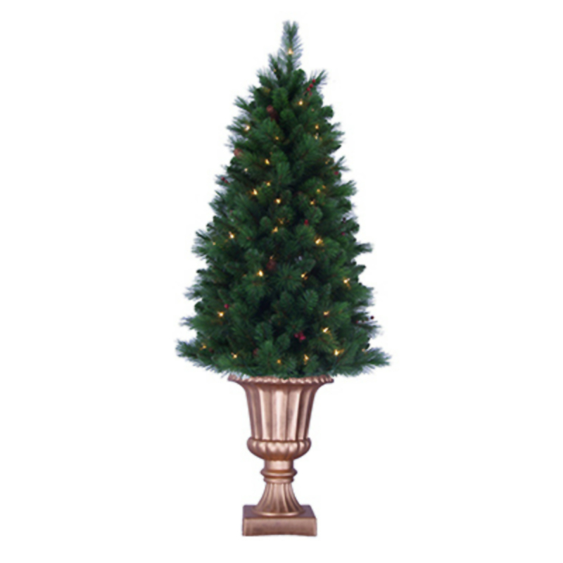 General Foam Plastics 5 Pre Lit Christmas Tree Sears Marketplace