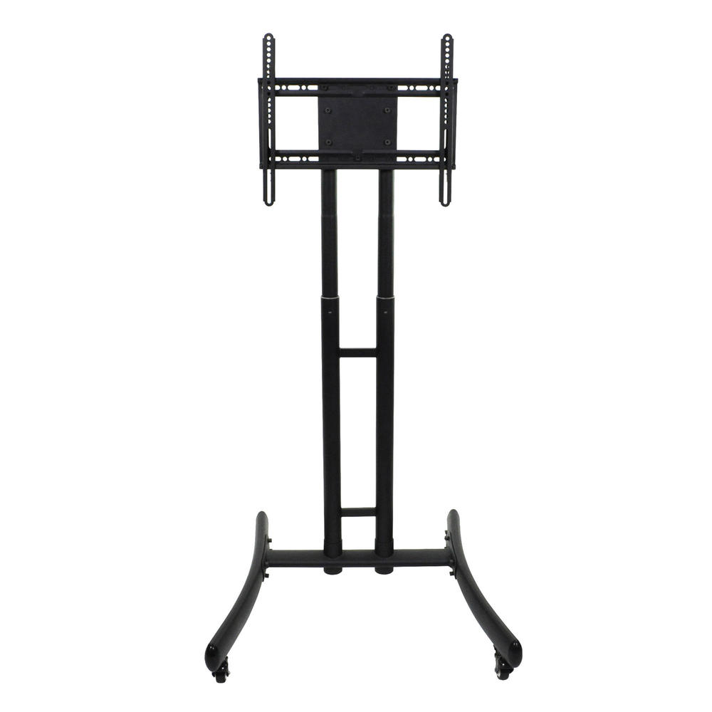 Luxor 70" Steel Adjustable Height TV Stand - Black