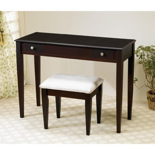 Coaster 300080 Wood 3pc Makeup Vanity Set Sears Marketplace