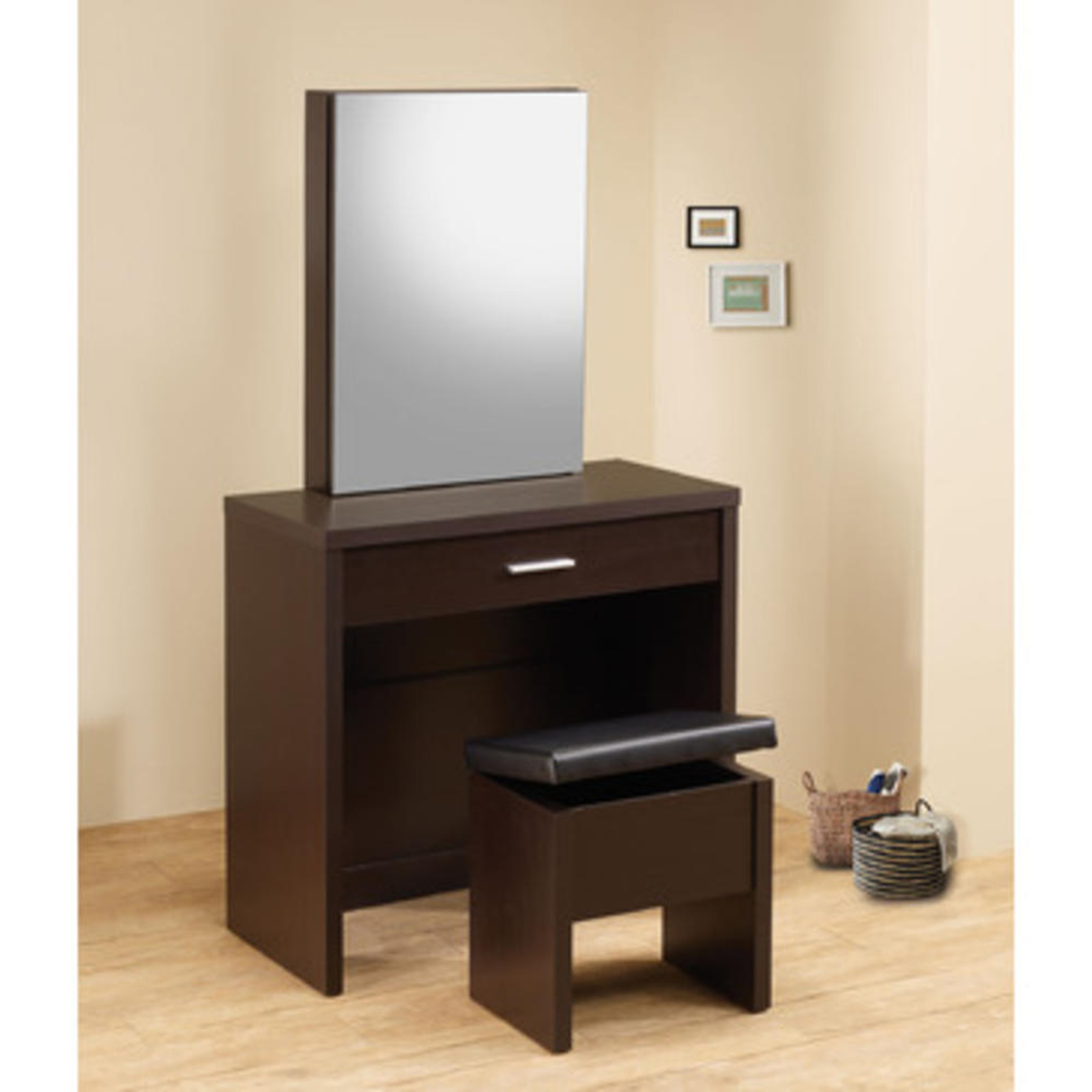 Coaster Furniture 300289 Vanity Set With Bench Sears Marketplace