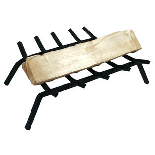 Vestal Indoor/Outdoor Steel 17" Fireplace Grate - Sears ...