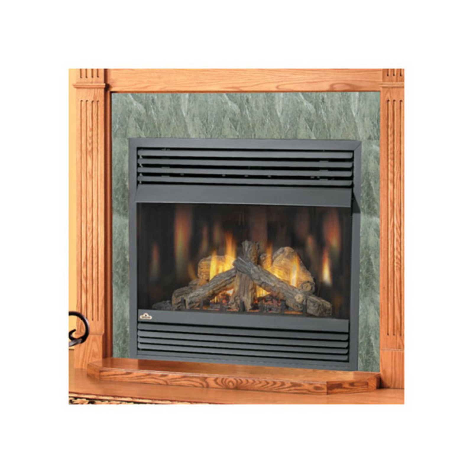 Fireplaces Metal Sears