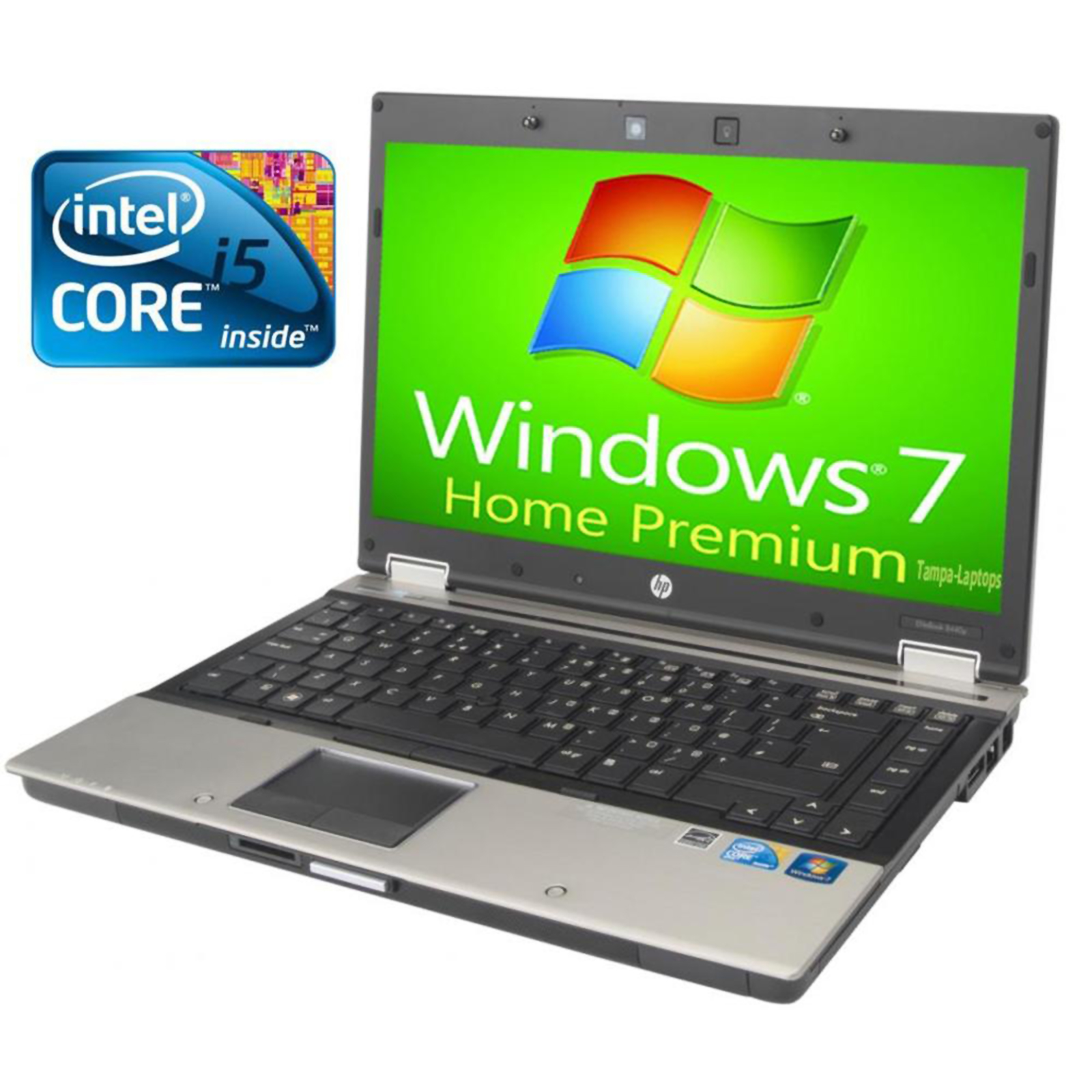 HP 8440p-24-4-120-combo-webcam-7home64 8440p 14.1" Refurbished Elitebook with Intel Core i5 2.4GHz Processor