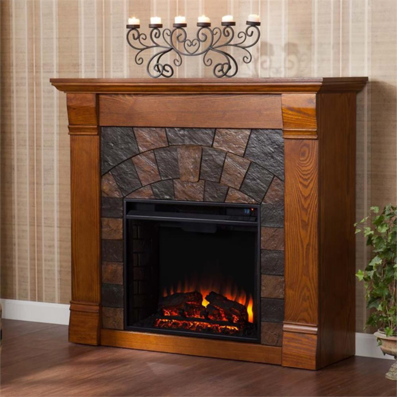 Fireplaces 110 120v Sears