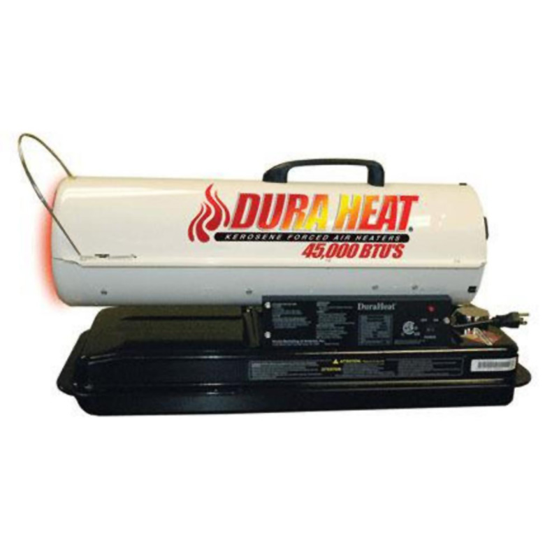 Dura Heat DFA50 50,000 BTU Portable Kerosene Forced Air Heater - White