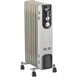 HOMEBASIX PowerZone Oil Filled Radiator Electric Heater 600/900/1500 W