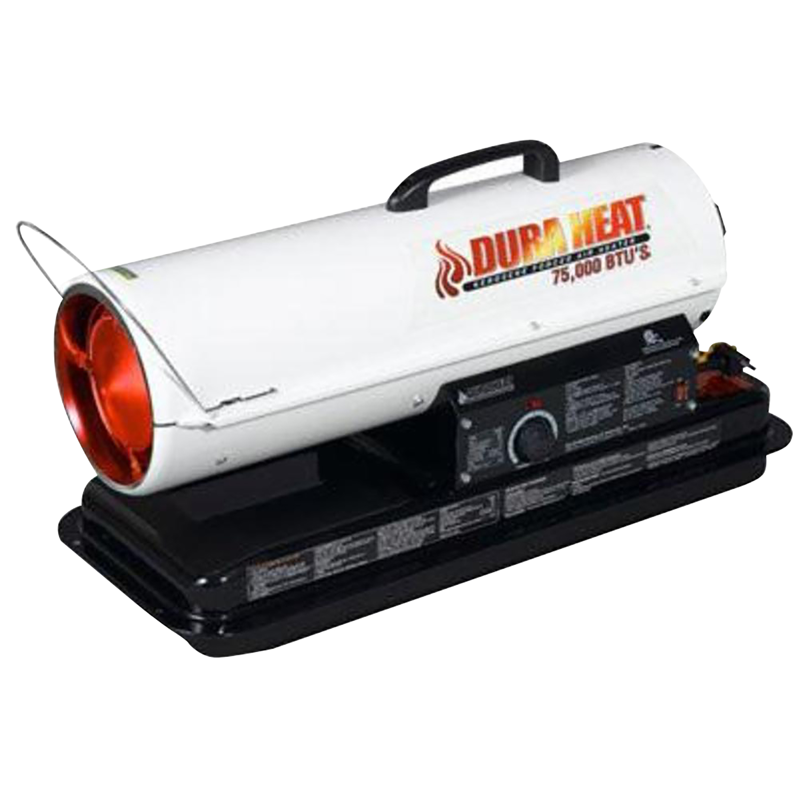 World Marketing DFA80T Dura Heat Kerosene Forced Air Heater with 70,000BTU - White