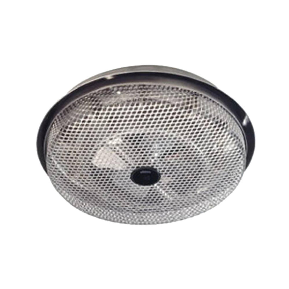 Broan 157 Low-Profile Surface-Mount Fan-Forced Ceiling Heater with 1,250-watt - Aluminium