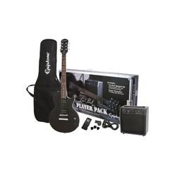Epiphone Les Paul Electric Guitar Player Pack (Ebony)