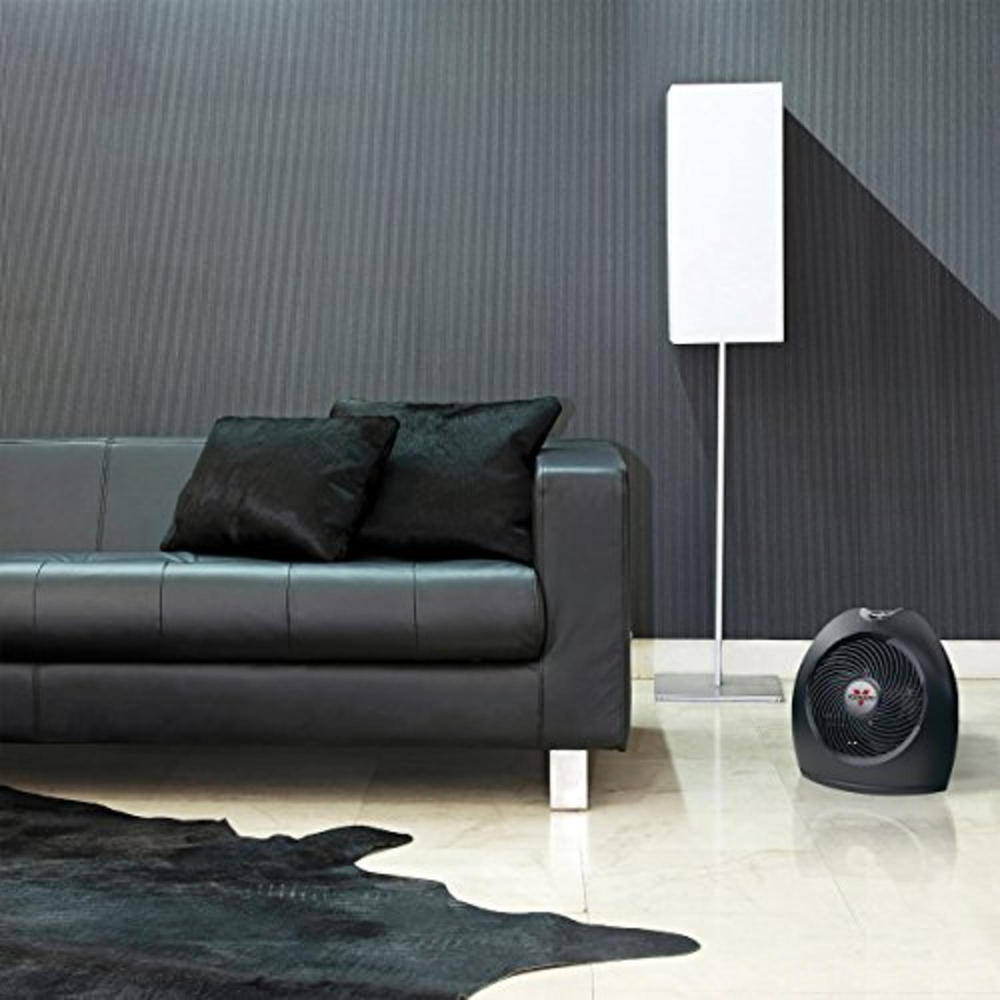Vornado EH1010406 1500W Vortex Freestanding Heater with Automatic Climate Control – Black
