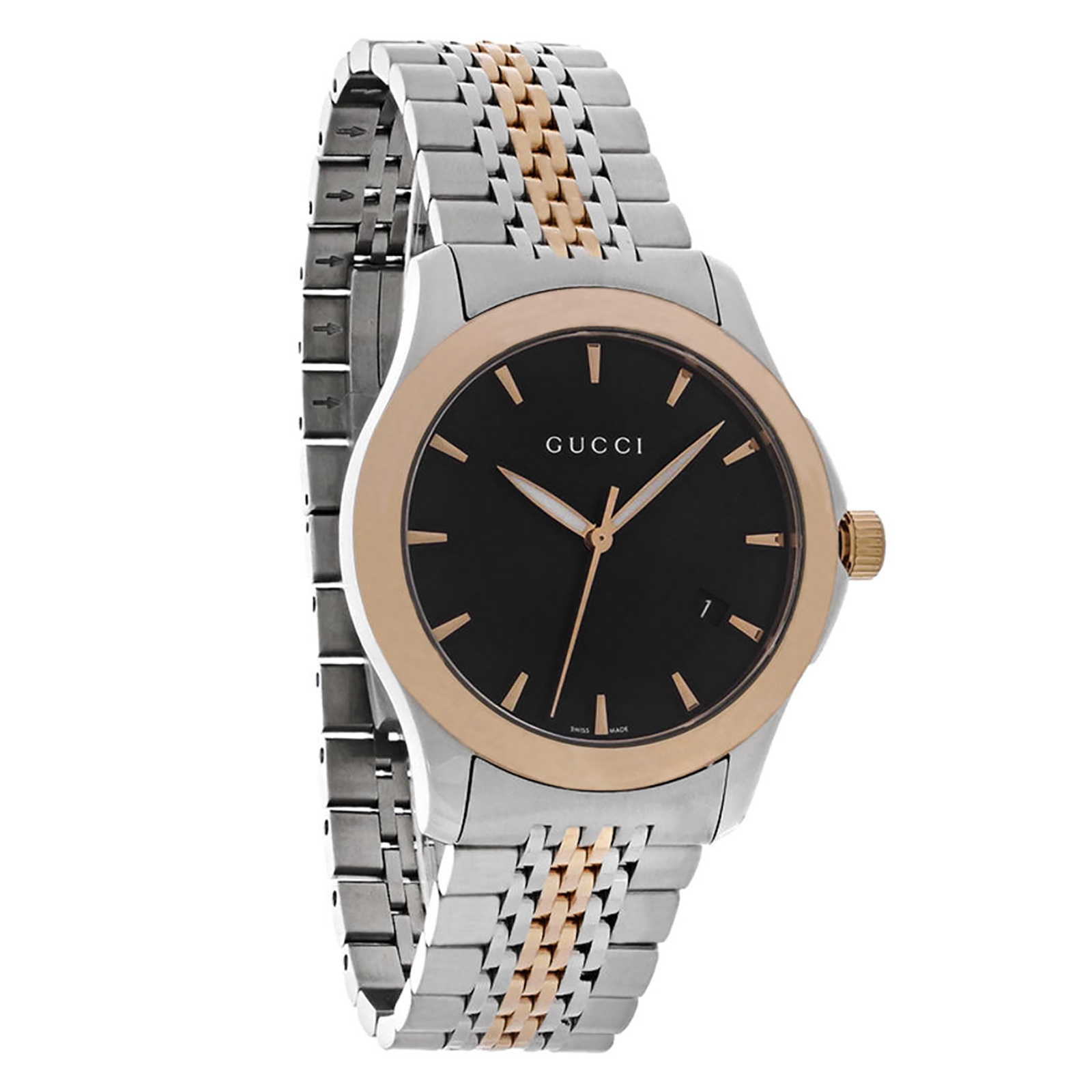 gucci g timeless rose gold