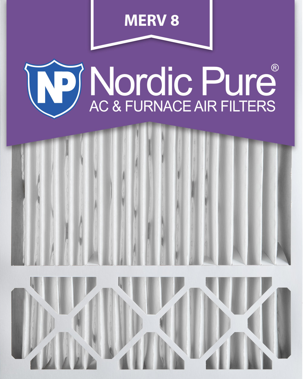 Nordic Pure 20x25x5HM8-2 <h2>  HVAC Accessory </h2>