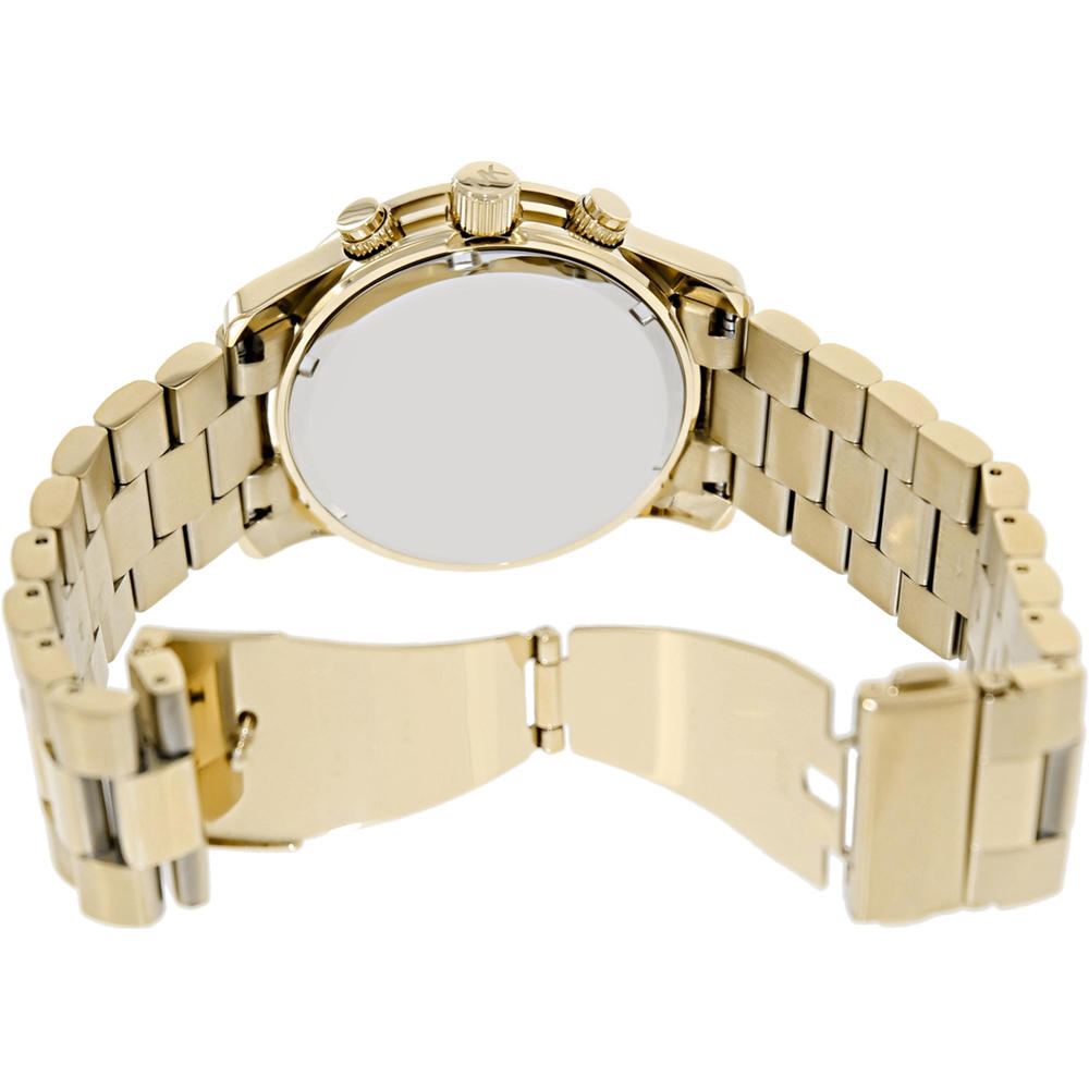 Michael Kors MK8077 Men's Runway Stainless Steel Chronograph Watch - Gold