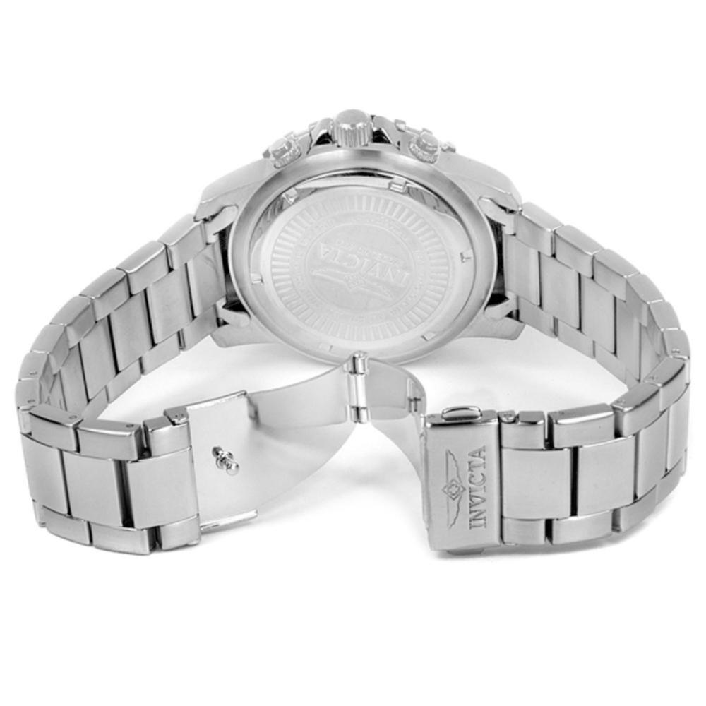 Invicta 6620 Men's Specialty Stainless Steel Chronograph - Silver