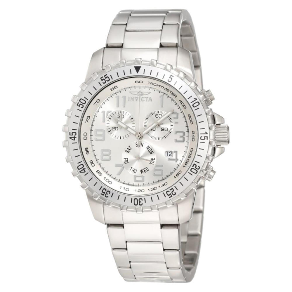 Invicta 6620 Men's Specialty Stainless Steel Chronograph - Silver