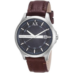 Armani Exchange Men's Classic Blue Dial Watch - AX2133