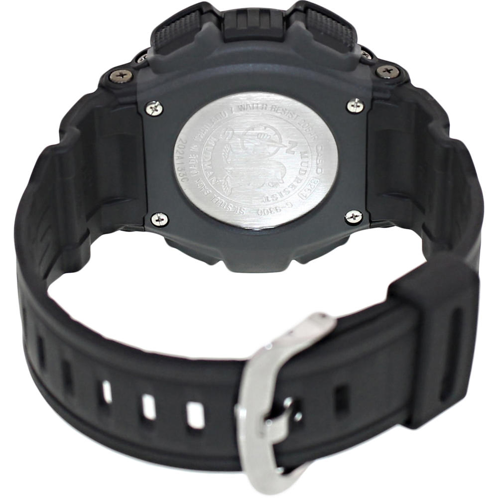 Casio G-9300-1CR Men's Mudman G-shock Resin Digital Watch - Black