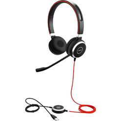 Jabra Enterprise Products Jabra Evolve 40 Professional Wired Headset, Stereo, UC-Optimized – Telephone Headset for Greater Productivity, Superior Sound