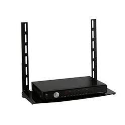 Mount It Mount-It! LCD  LED  Plasma TV Wall Mount Bracket for Cable Box  DVD Player  Stereo Components Shelf (1 Shelf)