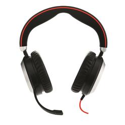 Jabra Enterprise Products Jabra Evolve 80 UC Wired Headset Professional Telephone Headphones with Unrivalled Noise Cancellation for Calls and Music,
