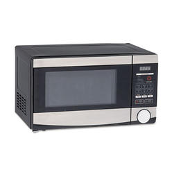 avanti, avamo7103sst, 700-watt one-touch 0.7 cubic foot microwave, black,stainless steel