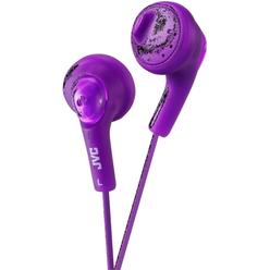 JVC Kenwood JVC(R) JVC HAF160V Gumy Earbuds (Violet)