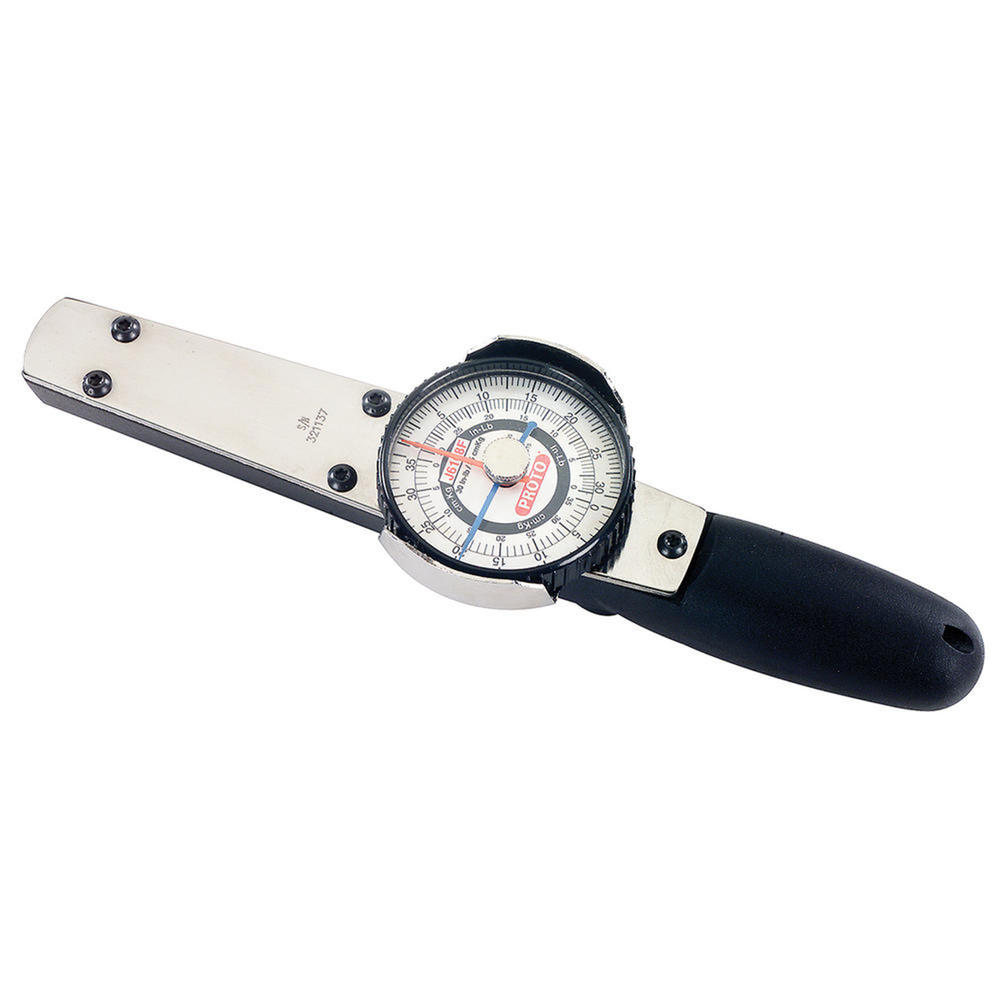 proto J6177F 3/8" Drive Dial Torque Wrench