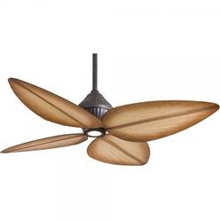 Minka Aire Minka-Aire F581-ORB, Gauguin Oil-Rubbed Bronze 52 inch Outdoor Ceiling Fan w/ Light & Control