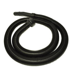 Wet Dry Vac 6 Foot Black Flexible Hose,  2  1/2" machine end fitting, 1  1/4" hose, 1  1/4" attachment end fitting