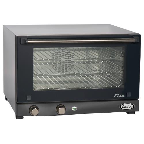Cadco OV-013 <h2>  Toaster - stainless steel </h2>
