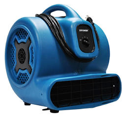 XPOWER X-830 HP Multi-Purpose Air Mover/Dryer-ABS